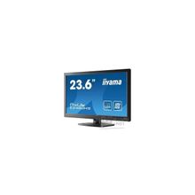 LCD 23.6" IIYAMA ProLite E2480HS-B1 < Black> LCD, Wide, 1920x1080, D-Sub, DVI, HDMI