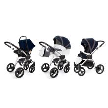 Коляска 3 в 1 Esspero Grand I-Nova (шасси White) - Royal Deep Ocean