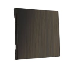 Werkel Лицевая панель Werkel выключателя одноклавишного бронзовый WL12-SW-1G-CP 4690389100512 ID - 242419