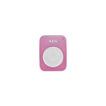 MP3 плеер 4Gb AEG MMS 4221, pink, розовый