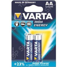 VARTA High energy AA 2 шт.