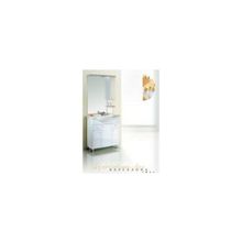 Комплект мебели для ванной Барселона-Люкс 85 с бельевой корзиной (Aqwella)