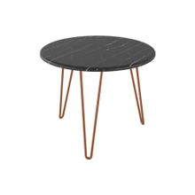 Слайн Стол журнальный Калифорния РИД Купер 430 черный мрамор