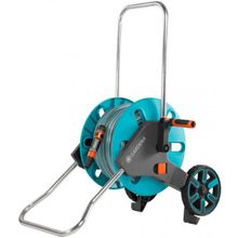 Gardena Тележка AquaRoll M со шлангом Classic 1 2" 20 м + комплект для полива 18512-20.000.00