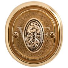 Завертка к ручкам VAL DE FIORI INBK 70 PB латунь блестящая