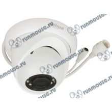 IP-камера Dahua "DH-IPC-HDW1020SP-0280B-S3" (1Мп, CMOS, цвет., 1 4", 2.8мм, 0.1 0лк, ИК-подсветка, LAN, PoE, пылезащищенная, влагозащищенная) [139623]