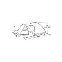 Easy Camp Палатка Easy Camp Eclipse 300 Rustic Green