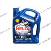 Масло SHELL 10W40 HELIX HX7 SL CF 4л п с