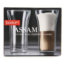 Набор бокалов 2x0,4л Bodum Assam