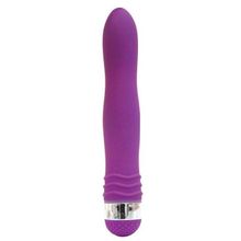 Фиолетовый эргономичный вибратор Sexy Friend - 17,5 см. Фиолетовый