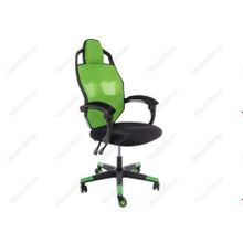 Компьютерное кресло Knight черное   зеленое