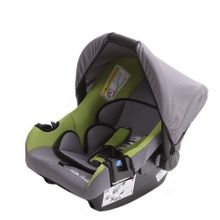 BAMBOLA Автокресто 0-13 кг Nautilus серый зеленый