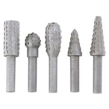 Набор шарошек по дереву 5 шт. Matrix 70499