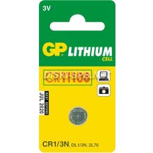 Батарейка литиевая CR1 3N, GP