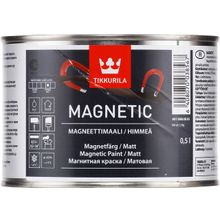 Тиккурила Magnetic 500 мл серая