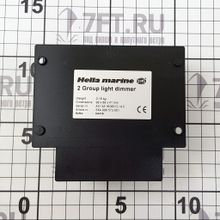 Hella Marine Диммер электронный Hella Marine 8572 5XA 998 572-001 12 24 В 200 Вт 99 x 89 x 41 мм