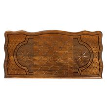 Нарды резные "Орел на Охоте"