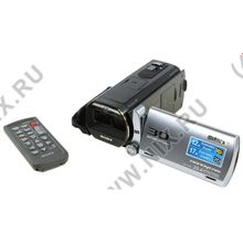 SONY HDR-TD20E [Silver] 3D Digital HD Handycam (3D, FullHD, Wide,20.4Mpx, 2xExmorR,10x,3.5,64Gb+MS SDXC,USB HDMI)