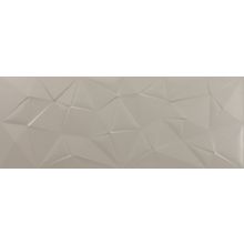 Azulev Clarity Taupe Kite Matt Slimrect 25x65 см