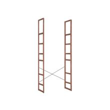 Высокая решетка с крестовидным соединением