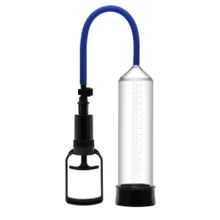 Прозрачная вакуумная помпа Erozon Penis Pump (прозрачный)