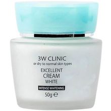 3W Clinic Excellent White Cream 50 мл