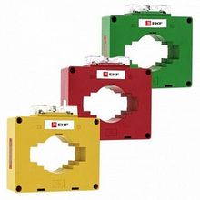 Трансформатор тока 800 5А 5ВА, кл.т. 0,5 |  код.  tc-85-800 |  EKF