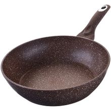 25683 Сотейник 26см мрамор крошка АП MB (х6)