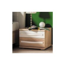 Алмаз. Любимый дом Марта Тумба прикроватная (Белый Дезира Эш)