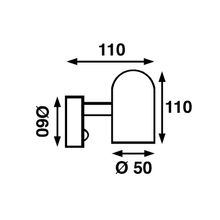 Batsystem Бра галогеновое Batsystem Frilight Bayspot 94205B 8 - 30 В 1,7 Вт 140 люменов латунный корпус