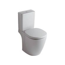 Ideal Standard Унитаз Connect E803601 с бачком CUBE E797001 и сид. E712701