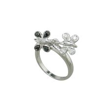 Кольцо из серебра R100091