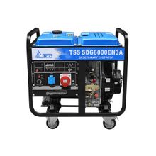 Дизель генератор TSS SDG 6000EH3A