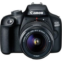 Фотоаппарат Canon EOS 4000D 18-55 III kit