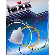 Презервативы Luxe конверт Скоростной спуск 18 см 3 шт