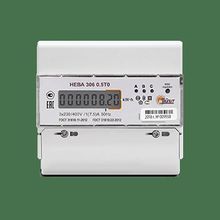 Счетчик электроэнергии НЕВА 306 0,5T0 (230V 1(7,5) А)