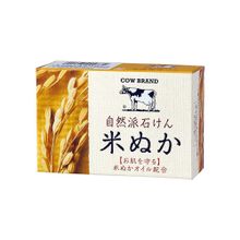 Cow Brand Gyunyu Sekken Натуральное мыло с маслом рисовых отрубей и древесно-цветочным ароматом, 100 г