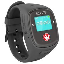 Fixitime 2 Smart Watch ELARI черные умные часы GSM для детей с GPS LBS WiFi трекером