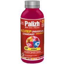 Палиж Палитра Standart Universal Colorant 100 мл ST 19 розовый