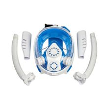 Маска для плавания с 2 трубками (размер L XL)