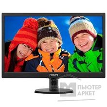 Philips LCD  19,5" 203V5LSB26 10 62 черный