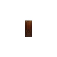 Шпонированная дверь. модель: Ладога Модерн Красное дерево (Размер: 600 х 2000 мм., Комплектность: + коробка и наличники, Цвет: Красное дерево)