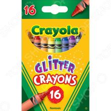 Crayola с блестками