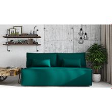 Смарт Диван прямой Лофт zara izumrud