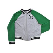 Leya.me Бомбер с аппликацией "Панда" LG-008