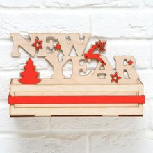 Полка сувенирная New Year! 20 х 32,5 см