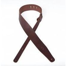 25TL01-DX Thick Leather Кожаный ремень для гитары, 63,5мм, коричневый, Planet Waves