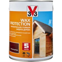 V33 Wax Protection 2.5 л красное дерево
