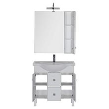 Мебель для ванной Aquanet Стайл 85 с ящиками