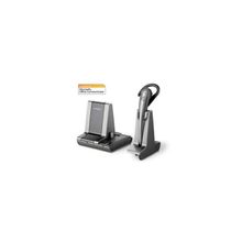 Plantronics Savi WO101 A Office (Convertible) , беспроводная (DECT) система для телефона и компьютера в комплекте с электронным микролифтом